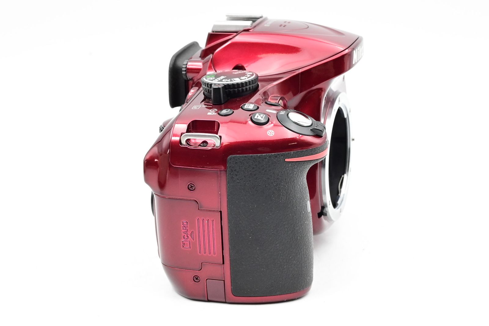thumbnail-5 for Nikon D5200 24.1MP Digital SLR Camera Body Red