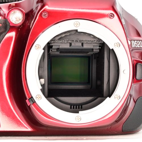 thumbnail-8 for Nikon D5200 24.1MP Digital SLR Camera Body Red