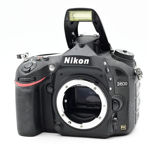 thumbnail-1 for Nikon D600 24.3MP Digital SLR Camera Body