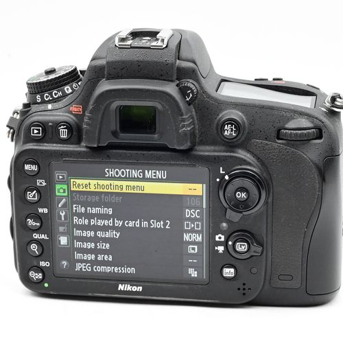 thumbnail-3 for Nikon D600 24.3MP Digital SLR Camera Body