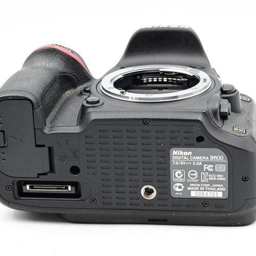 thumbnail-6 for Nikon D600 24.3MP Digital SLR Camera Body