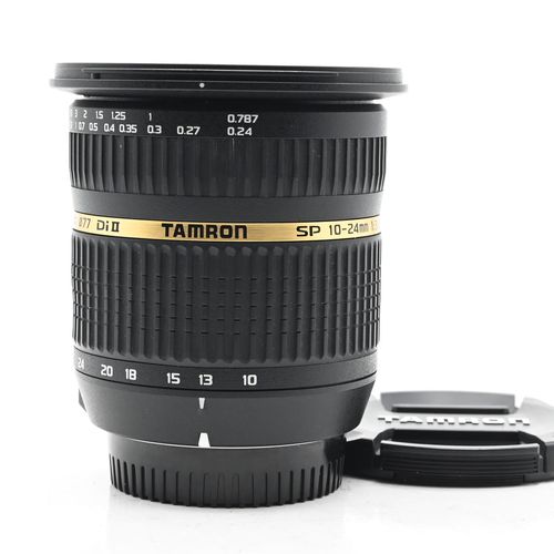 thumbnail-0 for Tamron B001 AF 10-24mm F3.5-4.5 SP Di II LD ASPH IF Lens Nikon