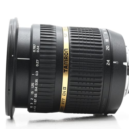 thumbnail-2 for Tamron B001 AF 10-24mm F3.5-4.5 SP Di II LD ASPH IF Lens Nikon
