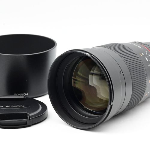 thumbnail-0 for Rokinon 135mm f2 ED UMC Telephoto Lens for Fuji X mount