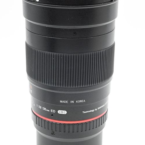 thumbnail-2 for Rokinon 135mm f2 ED UMC Telephoto Lens for Fuji X mount