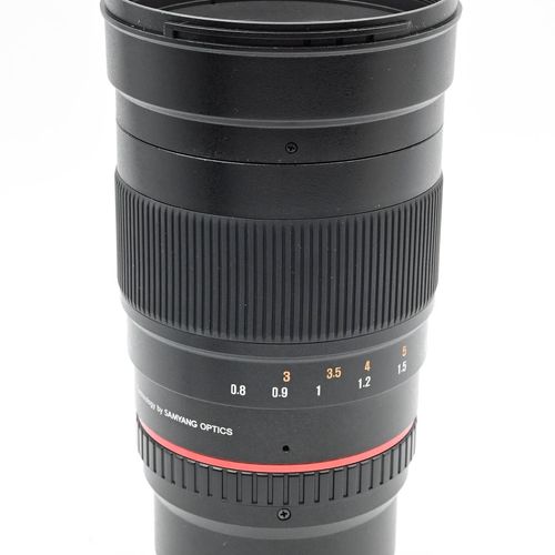 thumbnail-3 for Rokinon 135mm f2 ED UMC Telephoto Lens for Fuji X mount