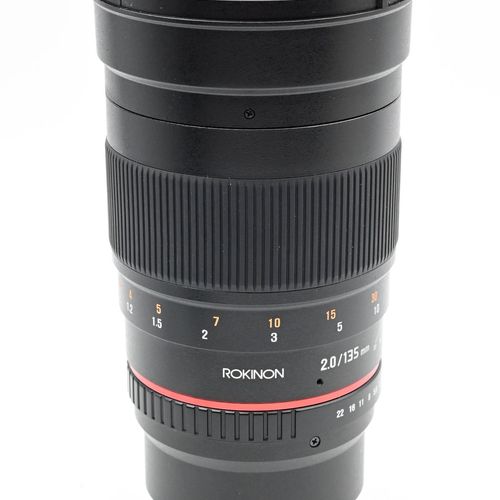 thumbnail-4 for Rokinon 135mm f2 ED UMC Telephoto Lens for Fuji X mount