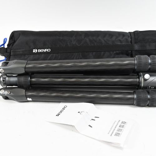 thumbnail-2 for Benro Rhino Carbon Fiber Three Series Travel Tripod with VX30 Head FRHN34C