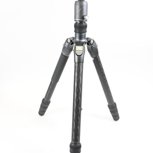 thumbnail-3 for Benro Rhino Carbon Fiber Three Series Travel Tripod with VX30 Head FRHN34C