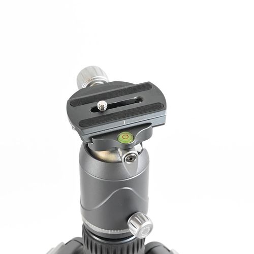 thumbnail-4 for Benro Rhino Carbon Fiber Three Series Travel Tripod with VX30 Head FRHN34C