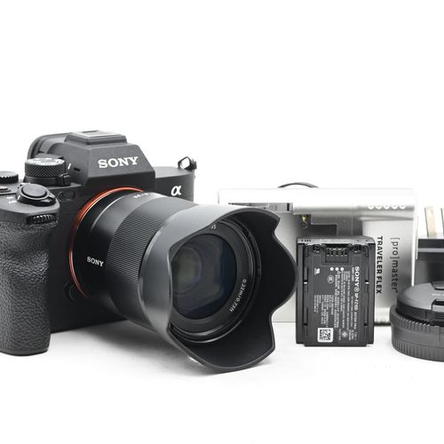 thumbnail-0 for Sony Alpha a7 IV Mirrorless 33MP Digital Camera Kit w/ 35mm f1.8 Lens
