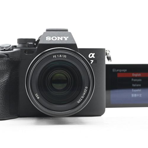 thumbnail-2 for Sony Alpha a7 IV Mirrorless 33MP Digital Camera Kit w/ 35mm f1.8 Lens