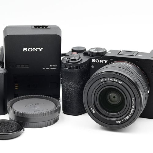 thumbnail-0 for Sony a7C II 33MP Mirrorless Digital Camera Kit w/ 28-60mm Zoom Lens