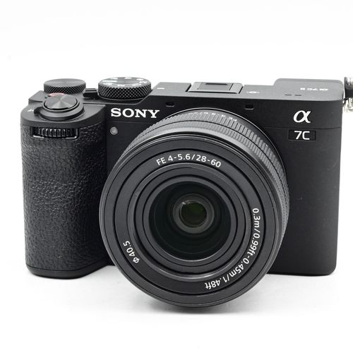 thumbnail-1 for Sony a7C II 33MP Mirrorless Digital Camera Kit w/ 28-60mm Zoom Lens