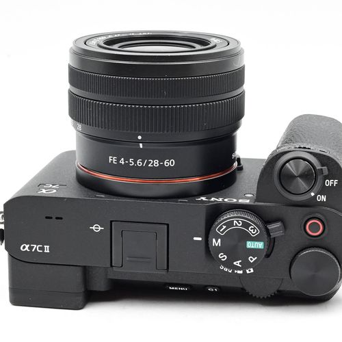 thumbnail-6 for Sony a7C II 33MP Mirrorless Digital Camera Kit w/ 28-60mm Zoom Lens