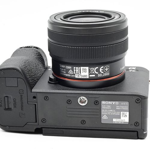 thumbnail-7 for Sony a7C II 33MP Mirrorless Digital Camera Kit w/ 28-60mm Zoom Lens