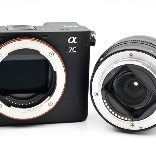 thumbnail-8 for Sony a7C II 33MP Mirrorless Digital Camera Kit w/ 28-60mm Zoom Lens