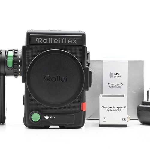 thumbnail-0 for Rollei Rolleiflex 6008 Integral 2 Medium Format Film Camera w/ WL Finder