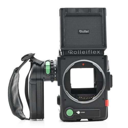 thumbnail-1 for Rollei Rolleiflex 6008 Integral 2 Medium Format Film Camera w/ WL Finder