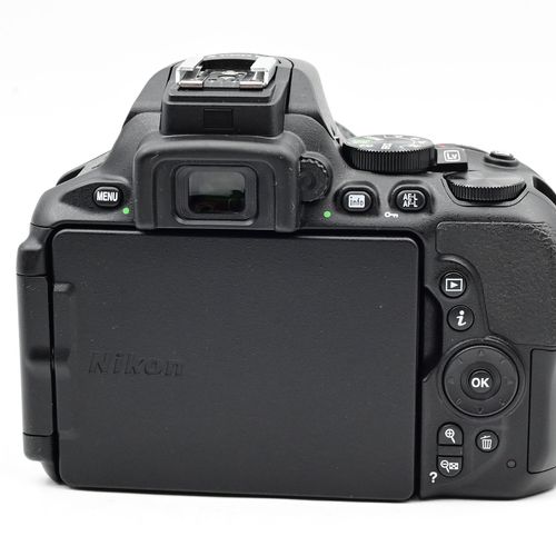 thumbnail-3 for Nikon D5600 DSLR 24.2MP Digital Camera Kit w/ AF-S 50mm f1.8 Lens