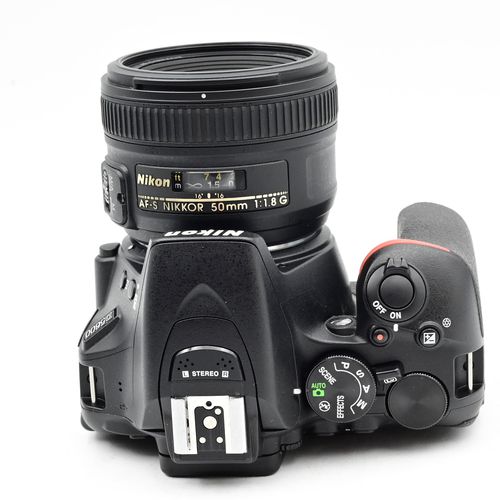 thumbnail-6 for Nikon D5600 DSLR 24.2MP Digital Camera Kit w/ AF-S 50mm f1.8 Lens
