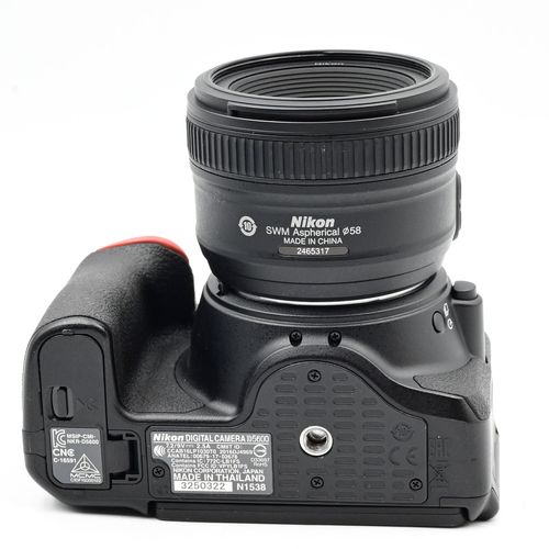 thumbnail-7 for Nikon D5600 DSLR 24.2MP Digital Camera Kit w/ AF-S 50mm f1.8 Lens