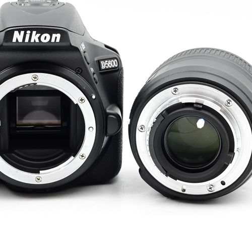 thumbnail-8 for Nikon D5600 DSLR 24.2MP Digital Camera Kit w/ AF-S 50mm f1.8 Lens