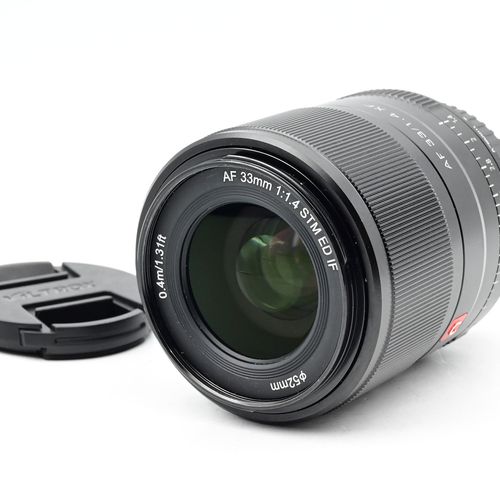 thumbnail-0 for Viltrox C AF 33mm f1.4 XF STM ED IF Lens Fujifilm X