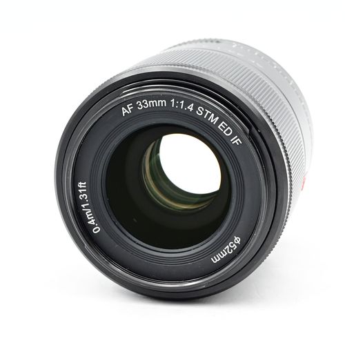 thumbnail-5 for Viltrox C AF 33mm f1.4 XF STM ED IF Lens Fujifilm X