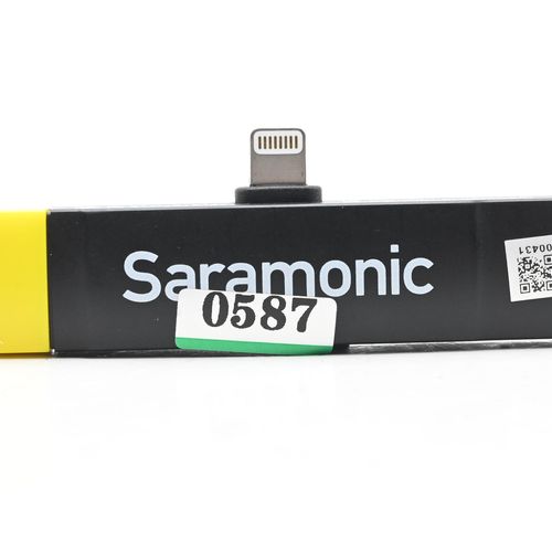 thumbnail-1 for Saramonic Blink 500 RXDi Dual-Channel Digital Wireless Receiver 