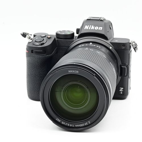 thumbnail-1 for Nikon Z 5 Mirrorless Digital Camera 24.3MP Kit w/ 24-200mm Zoom Lens