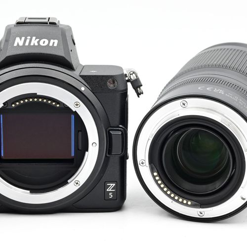thumbnail-7 for Nikon Z 5 Mirrorless Digital Camera 24.3MP Kit w/ 24-200mm Zoom Lens