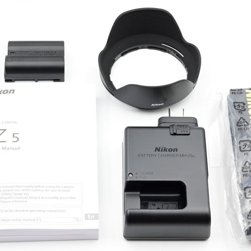 thumbnail-9 for Nikon Z 5 Mirrorless Digital Camera 24.3MP Kit w/ 24-200mm Zoom Lens