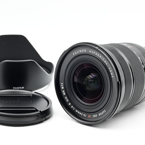 thumbnail-0 for Fujifilm XF 10-24mm f4 Fujinon R OIS WR ASPH Super EBC Lens