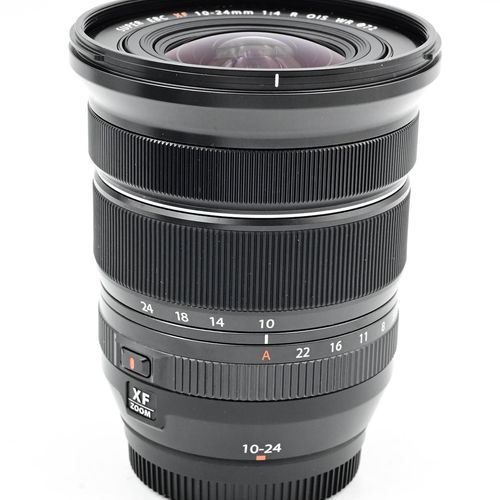 thumbnail-1 for Fujifilm XF 10-24mm f4 Fujinon R OIS WR ASPH Super EBC Lens
