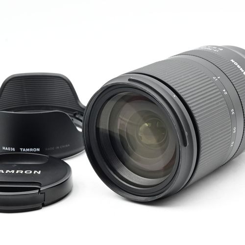 thumbnail-0 for Tamron B070 17-70mm f2.8 Di III-A VC RXD Lens for Fuji X Mount