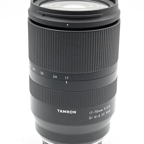 thumbnail-1 for Tamron B070 17-70mm f2.8 Di III-A VC RXD Lens for Fuji X Mount