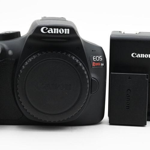 thumbnail-0 for Canon EOS Rebel T6 18MP Digital SLR Camera Body