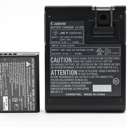 thumbnail-1 for Canon EOS Rebel T6 18MP Digital SLR Camera Body