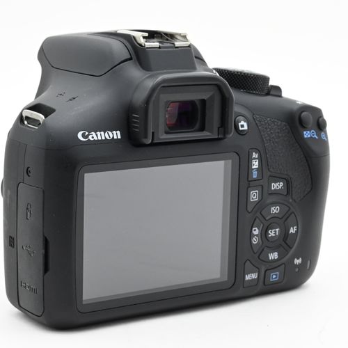 thumbnail-4 for Canon EOS Rebel T6 18MP Digital SLR Camera Body