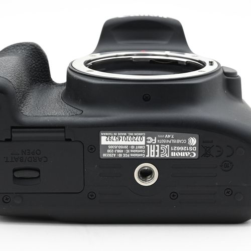 thumbnail-7 for Canon EOS Rebel T6 18MP Digital SLR Camera Body
