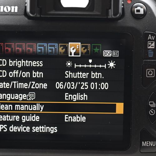 thumbnail-9 for Canon EOS Rebel T6 18MP Digital SLR Camera Body