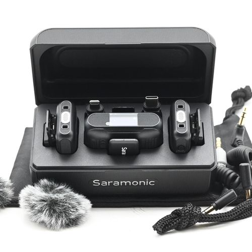 thumbnail-0 for Saramonic Blink 500 B2 Lavalier Wireless Microphone System