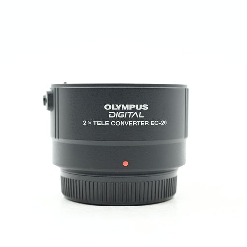 thumbnail-4 for Olympus Digital EC-20 2.0X Teleconverter Tele Converter