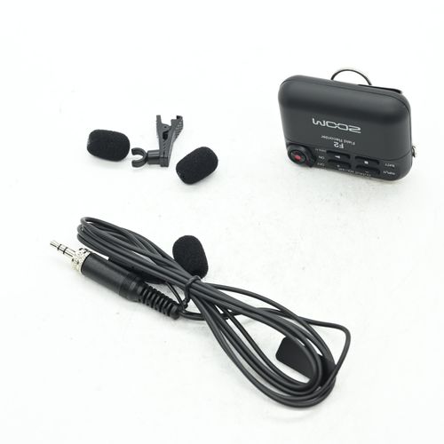 thumbnail-0 for Zoom F2 Audio Field Recorder with Lavalier Microphone
