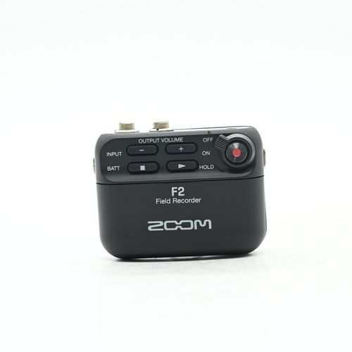 thumbnail-1 for Zoom F2 Audio Field Recorder with Lavalier Microphone