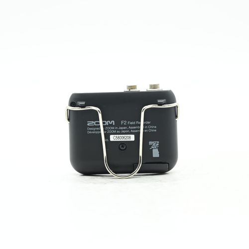 thumbnail-2 for Zoom F2 Audio Field Recorder with Lavalier Microphone