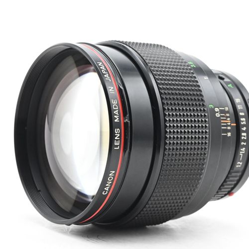 thumbnail-1 for Canon FD 85mm f1.2 L Lens