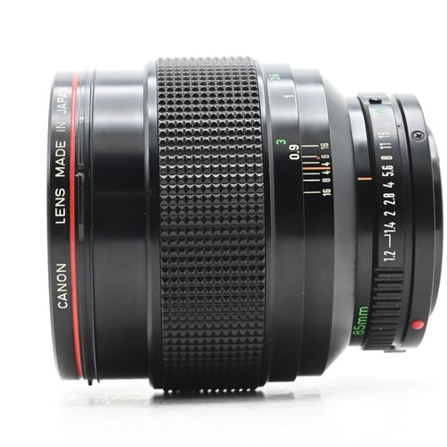thumbnail-2 for Canon FD 85mm f1.2 L Lens