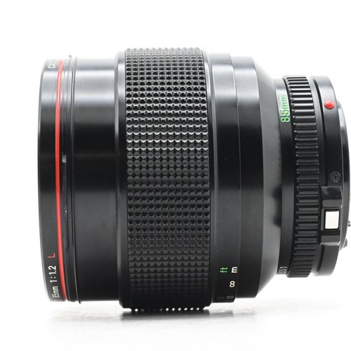 thumbnail-3 for Canon FD 85mm f1.2 L Lens